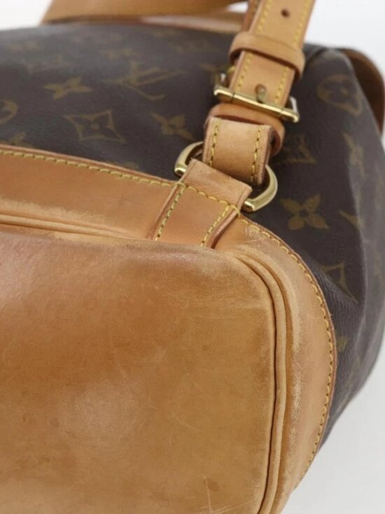 LOUIS VUITTON Monogram Montsouris MM Backpack M51136 LV Auth ka1825 main image 12